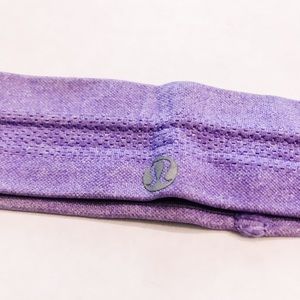 Purple Lululemon Headband